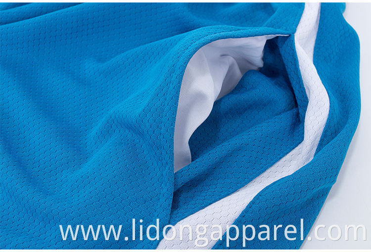 basketball uniforms sublimation reversible jersey design color blue basketball jersey